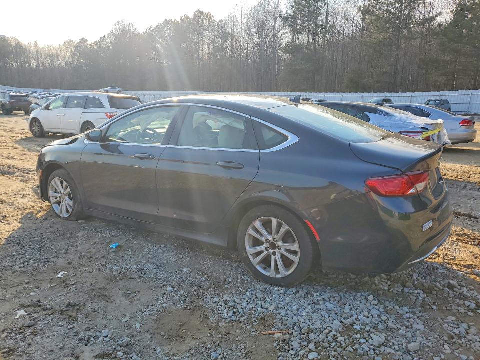 Photo 2 from auction – 2016 CHRYSLER 200 with VIN 1C3CCCABXGN188565