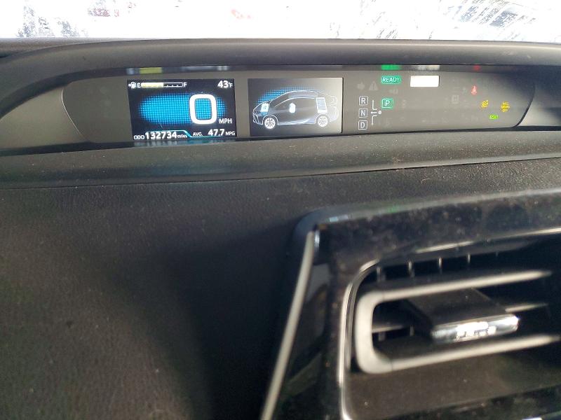 Photo 9 from auction – 2019 TOYOTA PRIUS with VIN JTDKARFU2K3075028