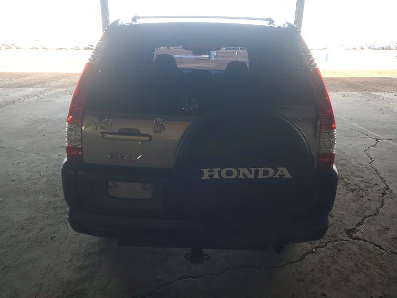 Photo 6 from auction – 2005 HONDA CR-V LX with VIN JHLRD68565C018705