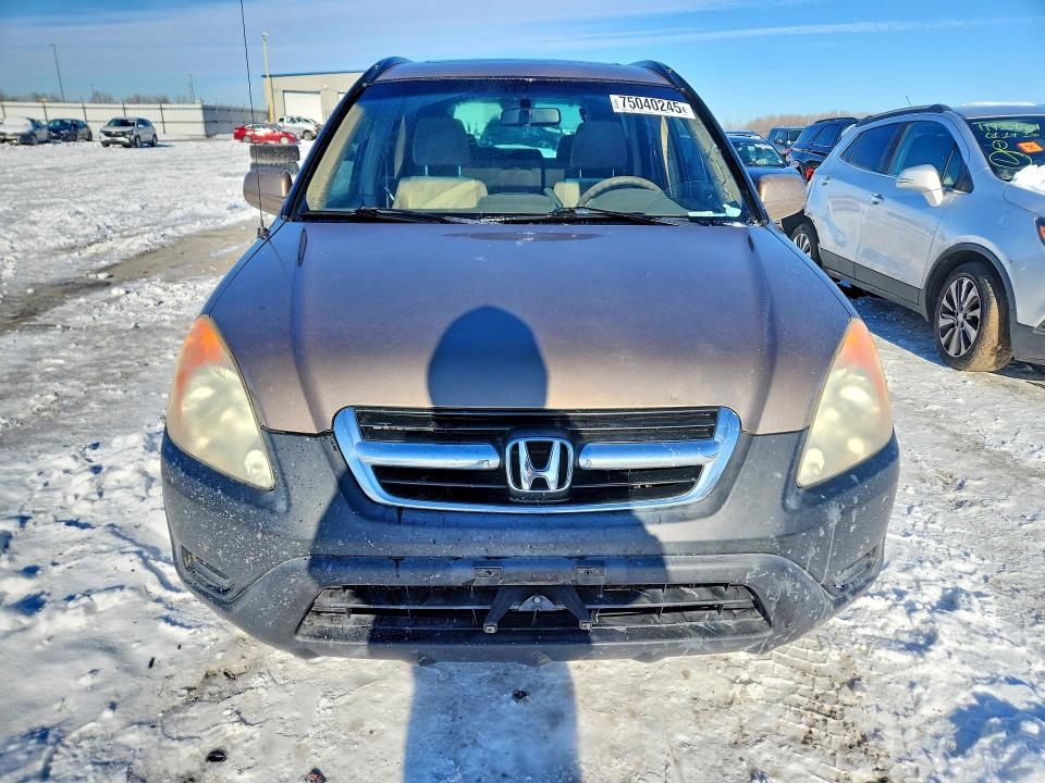 Photo 5 from auction – 2004 HONDA CR-V EX with VIN SHSRD78814U204613