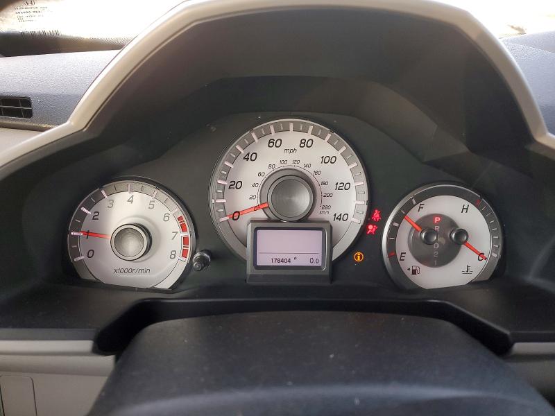 Photo 9 from auction – 2012 HONDA PILOT TOUR with VIN 5FNYF4H97CB023163