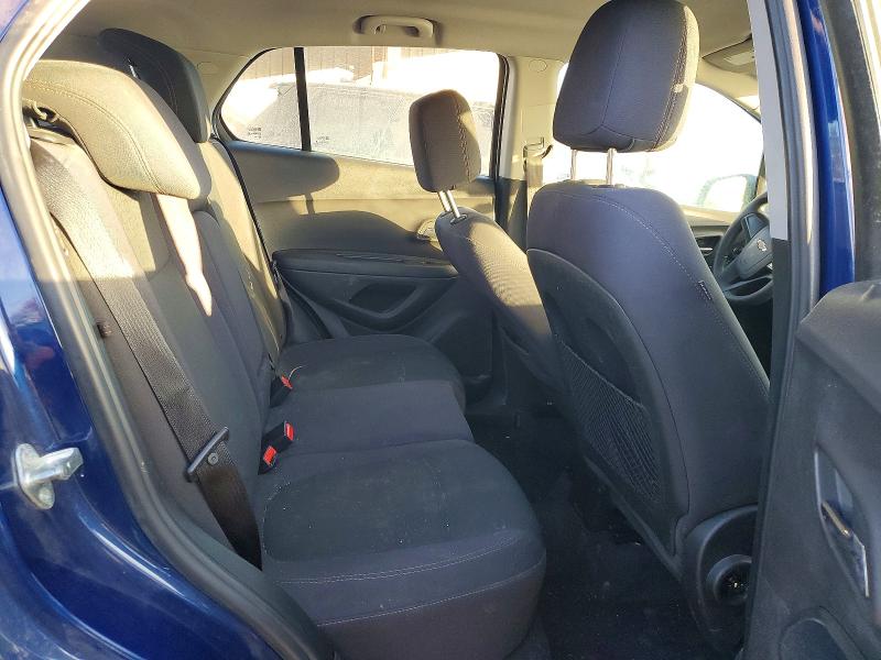 Photo 11 from auction – 2017 CHEVROLET TRAX with VIN 3GNCJKSB7HL149452