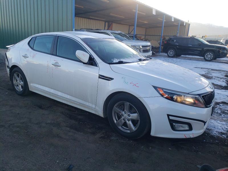 Photo 4 from auction – 2015 KIA OPTIMA EX with VIN KNAGM4A74F5633566