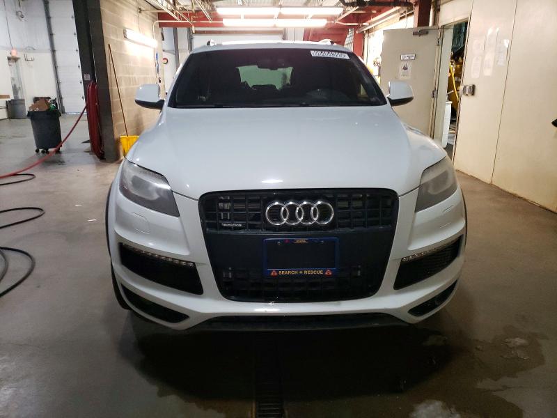 Photo 5 from auction – 2014 AUDI Q7 PRESTIG with VIN WA1DGAFE0ED003979