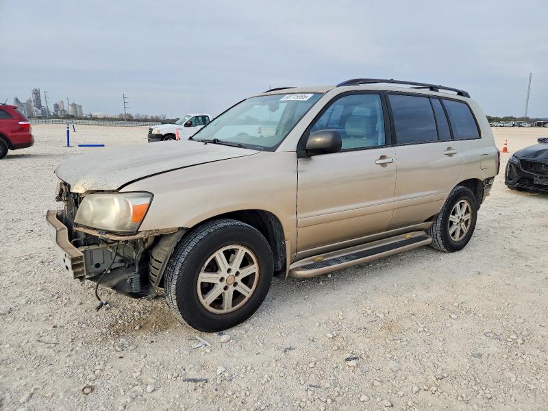 TOYOTA HIGHLANDER 2006 with VIN JTEGP21A660117146 - Photo from auction