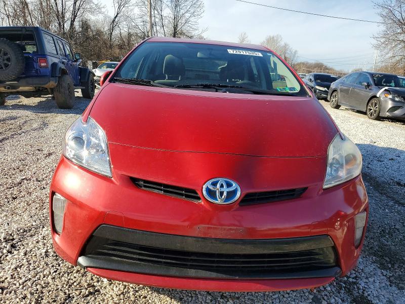 Photo 5 from auction – 2012 TOYOTA PRIUS with VIN JTDKN3DU2C5398862