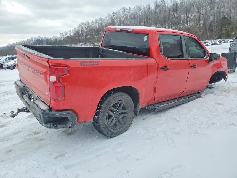 Photo 3 from auction – 2020 CHEVROLET SILVERADO with VIN 3GCPYFED7LG355348