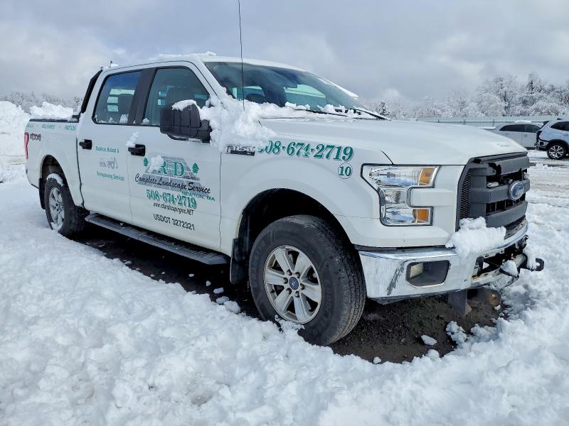 Photo 4 from auction – 2017 FORD F150 SUPER with VIN 1FTEW1EF9HFB96634