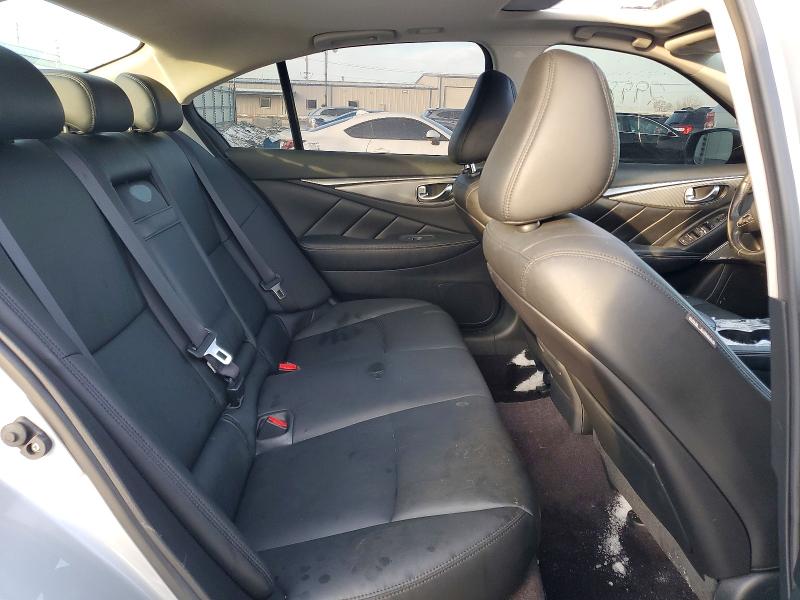 Photo 10 from auction – 2017 INFINITY Q50 with VIN JN1EV7AR4HM835247
