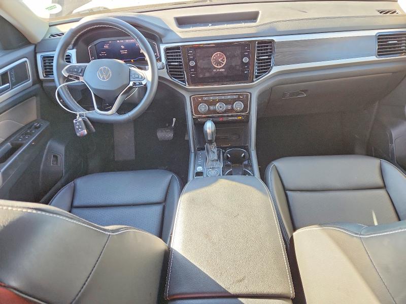 Photo 8 from auction – 2023 VOLKSWAGEN ATLAS SE with VIN 1V2HR2CA7PC523211