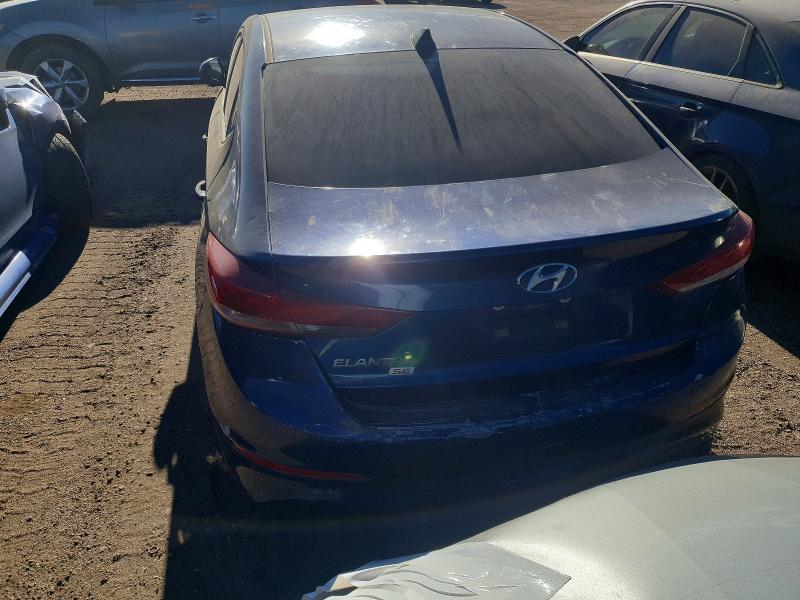 Photo 6 from auction – 2017 HYUNDAI ELANTRA SE with VIN 5NPD74LF2HH095020