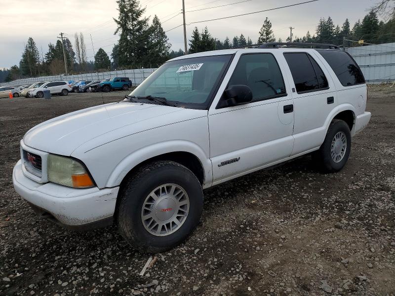 GMC JIMMY 2001 with VIN 1GKDT13W91K214462 - Photo from auction
