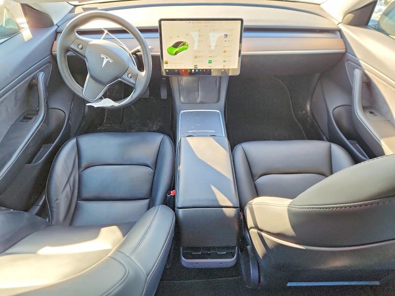 Photo 8 from auction – 2021 TESLA MODEL 3 with VIN 5YJ3E1EB0MF902489
