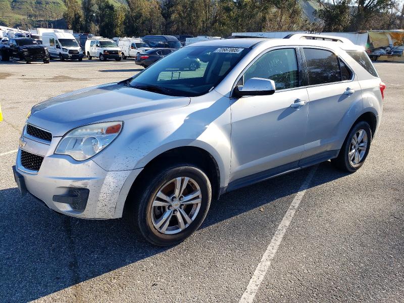 CHEVROLET EQUINOX 2013 with VIN 2GNALDEK6D6407225 - Photo from auction