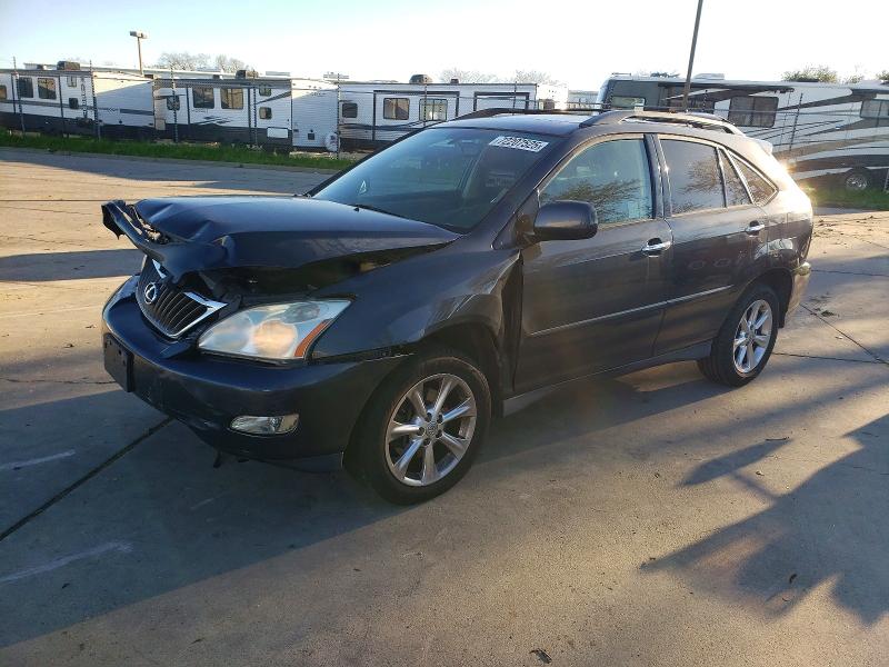 LEXUS RX 350 2009 with VIN 2T2GK31U69C073528 - Photo from auction