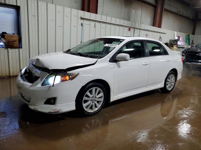 TOYOTA COROLLA BA 2010 with VIN 1NXBU4EE8AZ373527 - Photo from auction