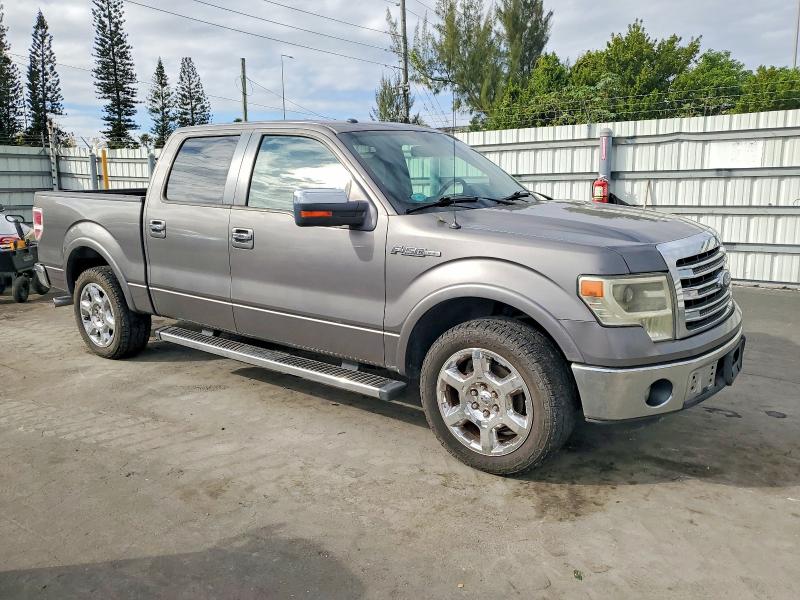 Photo 4 from auction – 2013 FORD F150 SUPER with VIN 1FTFW1CF9DFC25437