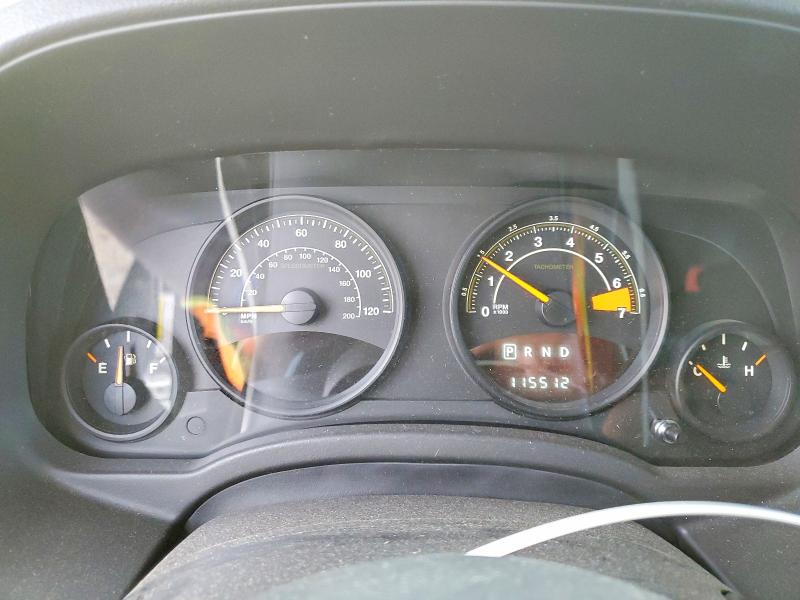 Photo 9 from auction – 2014 JEEP PATRIOT SP with VIN 1C4NJPBB4ED853494