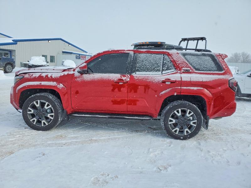 Photo 13 from auction – 2025 TOYOTA 4RUNNER SR with VIN JTEVA5BRXS5014386