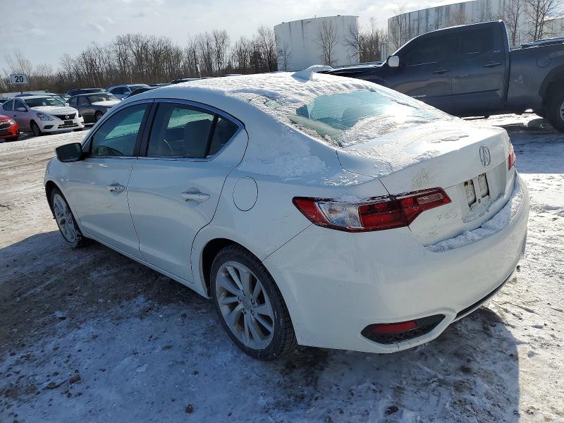 Photo 2 from auction – 2018 ACURA ILX BASE W with VIN 19UDE2F39JA006229