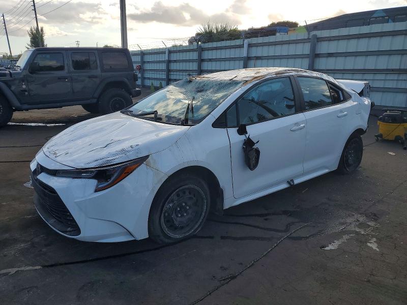 TOYOTA COROLLA 2025 with VIN 5YFB4MDE6SP344659 - Photo from auction
