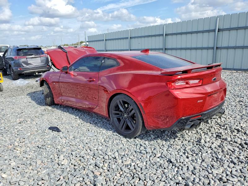 Photo 2 from auction – 2018 CHEVROLET CAMARO with VIN 1G1FF1R77J0109841