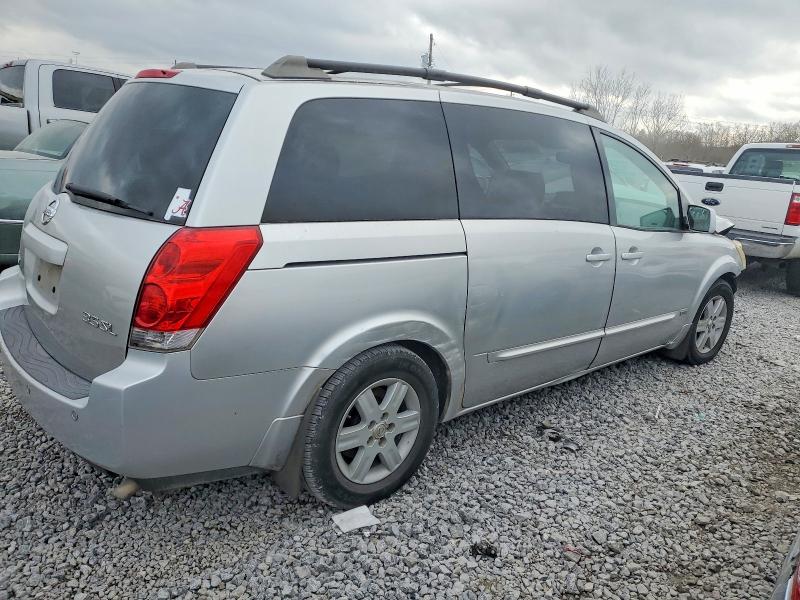 Photo 3 from auction – 2006 NISSAN QUEST with VIN 5N1BV28U76N121273