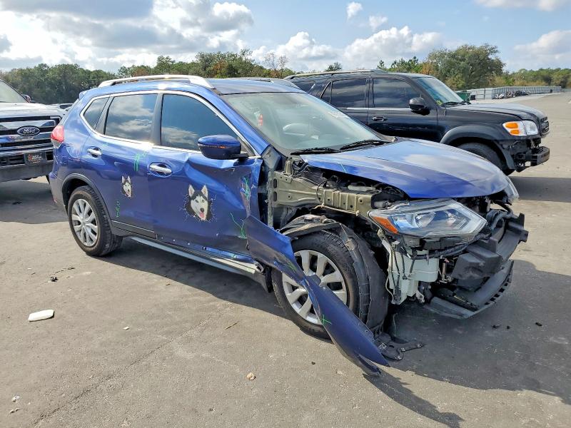 Photo 4 from auction – 2017 NISSAN ROGUE S with VIN 5N1AT2MT2HC787244