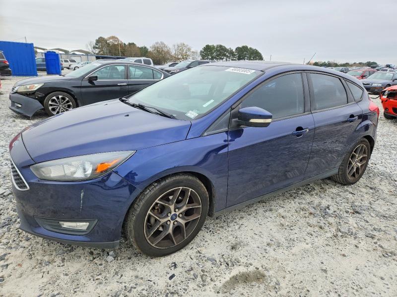 FORD FOCUS SEL 2017 with VIN 1FADP3M21HL241592 - Photo from auction