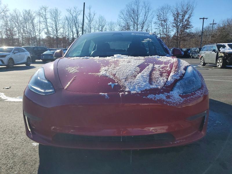 Photo 5 from auction – 2022 TESLA MODEL 3 with VIN 5YJ3E1EA5NF290380