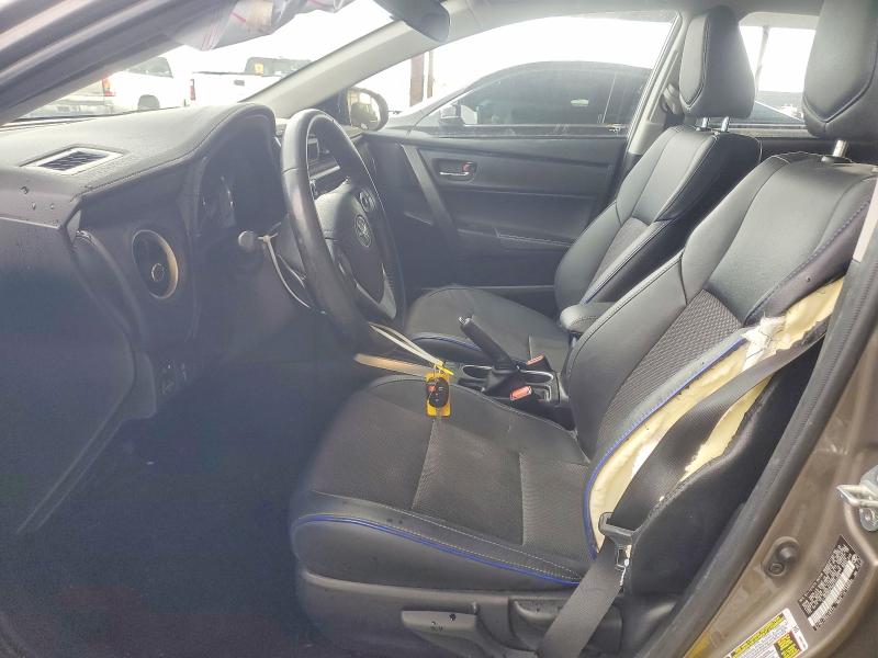 Photo 7 from auction – 2019 TOYOTA COROLLA with VIN 2T1BURHE2KC173755