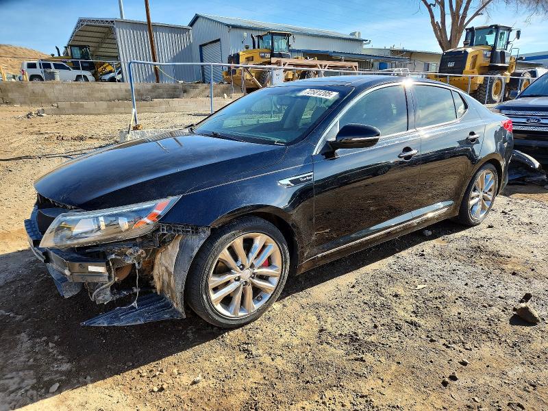 KIA OPTIMA SX 2014 with VIN 5XXGR4A63EG329005 - Photo from auction