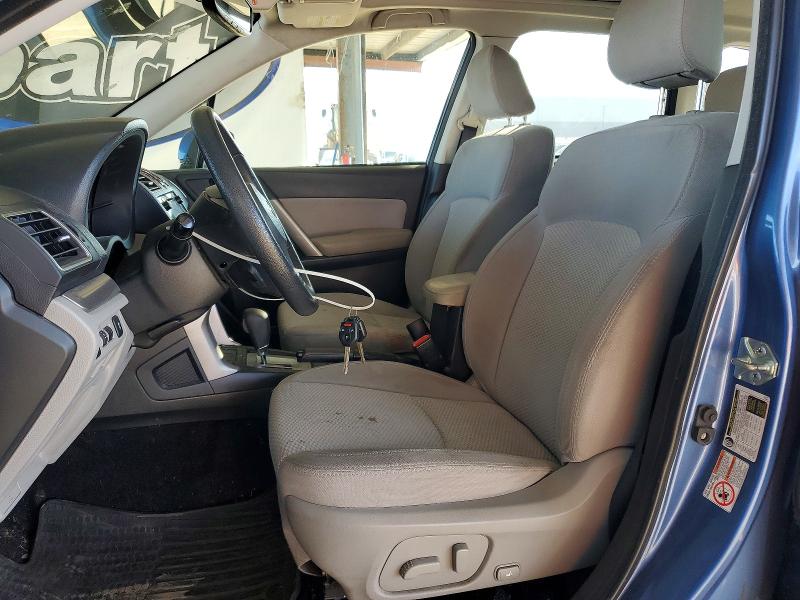 Photo 7 from auction – 2016 SUBARU FORESTER 2 with VIN JF2SJAFC8GH454345