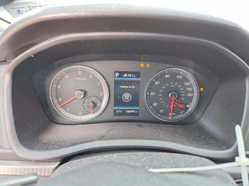 Photo 9 from auction – 2018 HYUNDAI SONATA SPO with VIN 5NPE34AB5JH616379