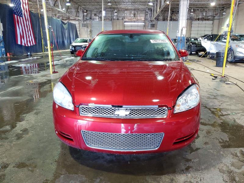 Photo 5 from auction – 2013 CHEVROLET IMPALA LT with VIN 2G1WB5E33D1155083