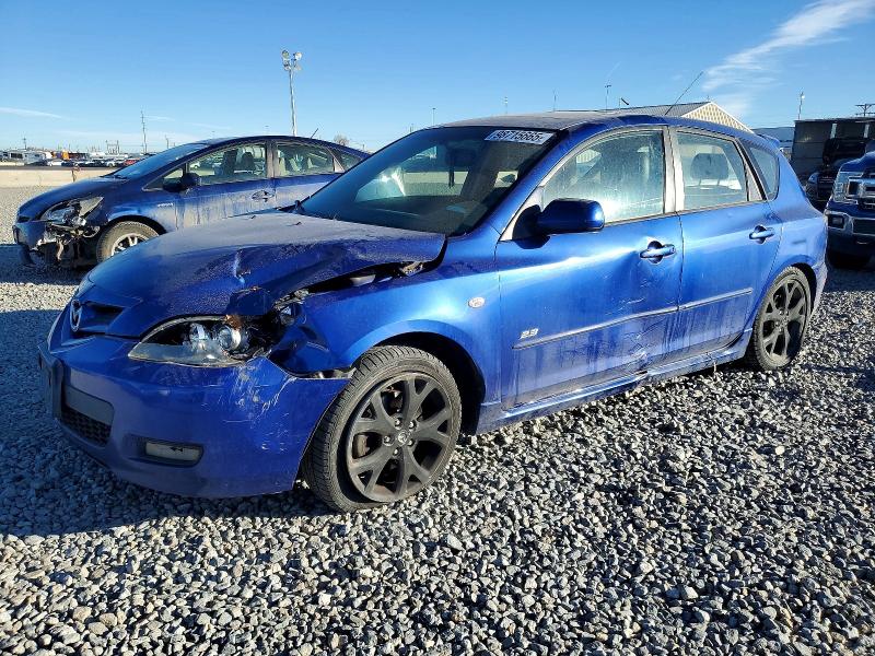 MAZDA 3 2008 with VIN JM1BK343981778327 - Photo from auction