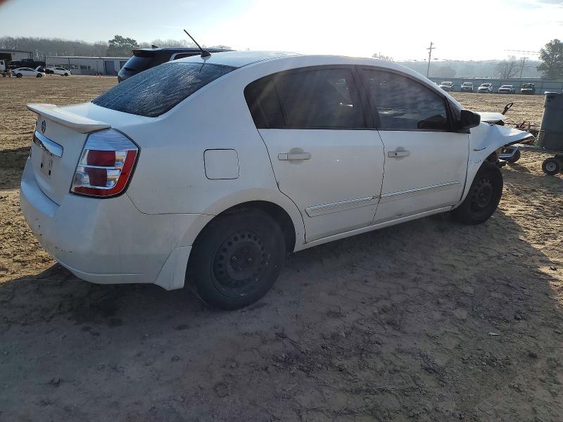 Photo 3 from auction – 2012 NISSAN SENTRA with VIN 3N1AB6AP2CL626978