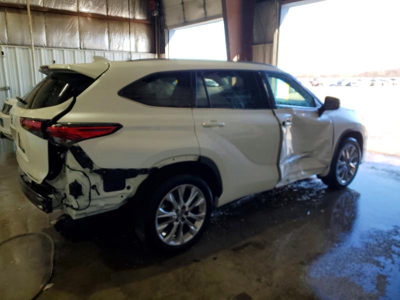 Photo 3 from auction – 2021 TOYOTA HIGHLANDER with VIN 5TDDZRBH1MS065618
