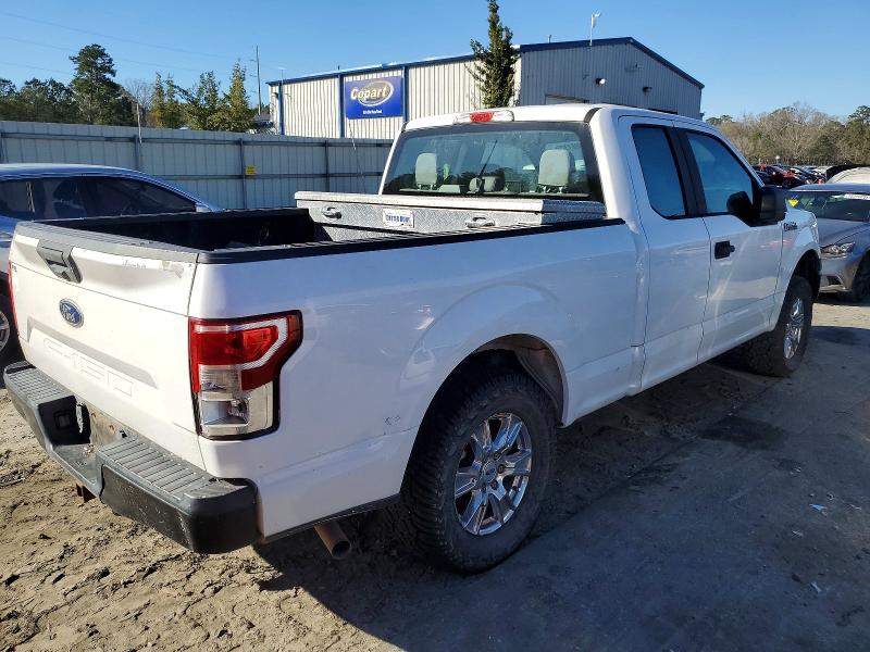 Photo 3 from auction – 2018 FORD F150 SUPER with VIN 1FTEX1CB2JKD41538
