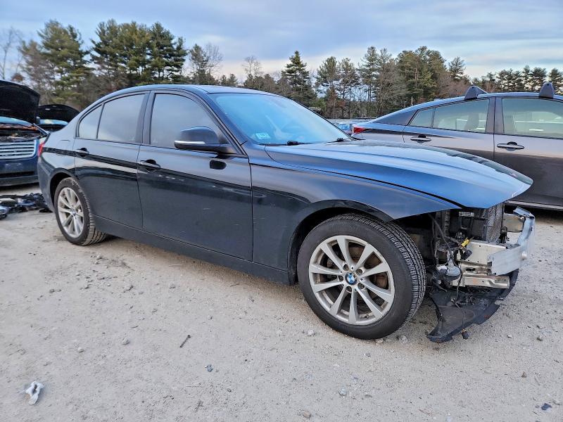Photo 4 from auction – 2016 BMW 320 XI with VIN WBA8E5G54GNU20034