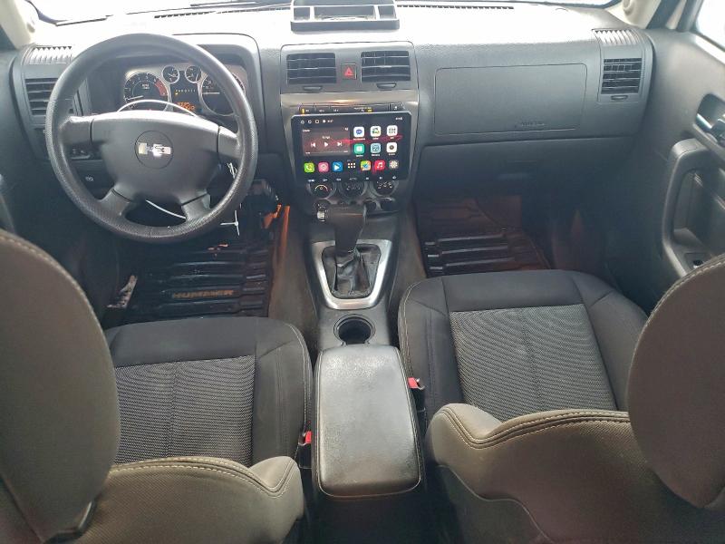 Photo 8 from auction – 2006 HUMMER H3 with VIN 5GTDN136868170358
