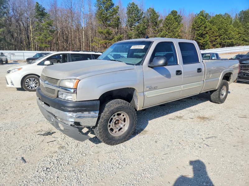 CHEVROLET SILVERADO 2006 with VIN 1GCHK23D36F158054 - Photo from auction