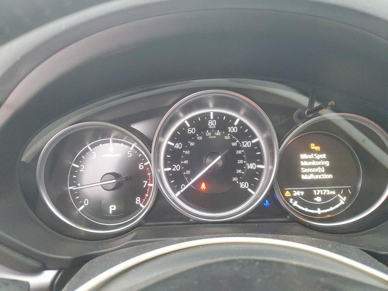 Photo 9 from auction – 2024 MAZDA CX-5 with VIN JM3KFBBL0R0411879