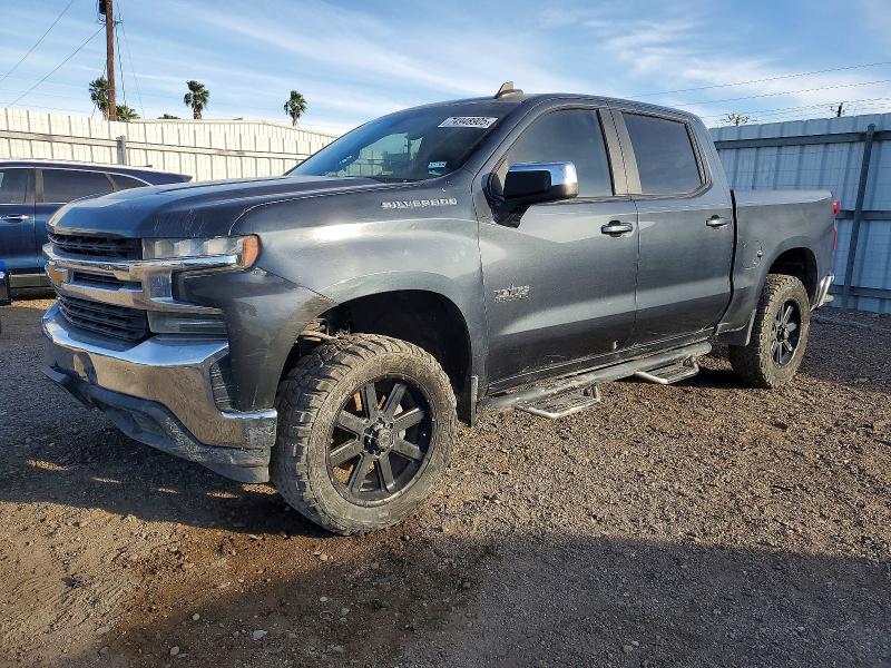 Photo 1 from auction – 2021 CHEVROLET SILVERADO with VIN 1GCPWCED7MZ355887