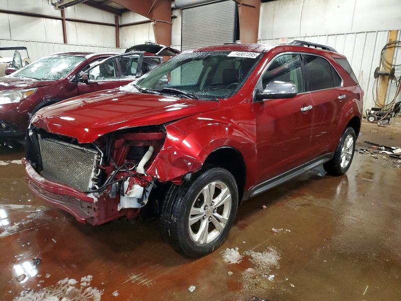 CHEVROLET EQUINOX LT 2010 with VIN 2CNALPEW6A6227828 - Photo from auction