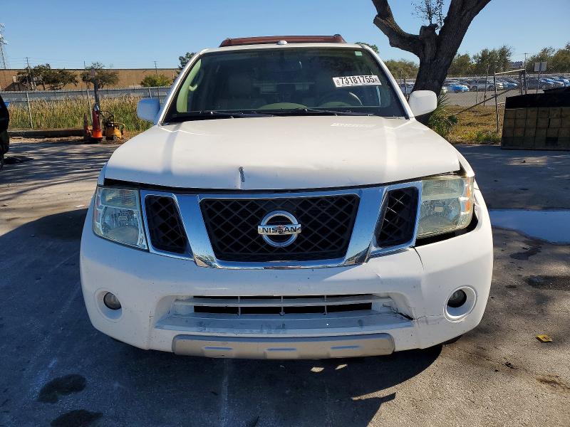 Фото 5 с аукциона – 2011 NISSAN PATHFINDER с VIN 5N1AR1NN7BC605960