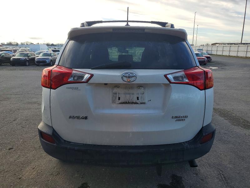 Photo 6 from auction – 2013 TOYOTA RAV4 LIMIT with VIN 2T3DFREV0DW108855