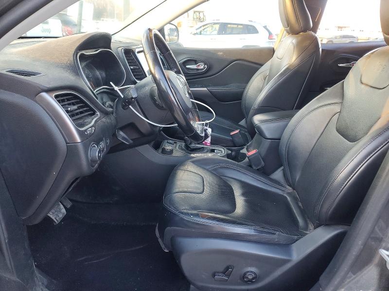Photo 7 from auction – 2020 JEEP CHEROKEE with VIN 1C4PJMDX4LD587469