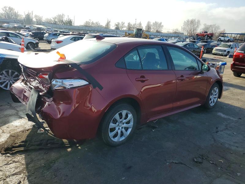 Photo 3 from auction – 2024 TOYOTA COROLLA with VIN 5YFB4MDE8RP204557