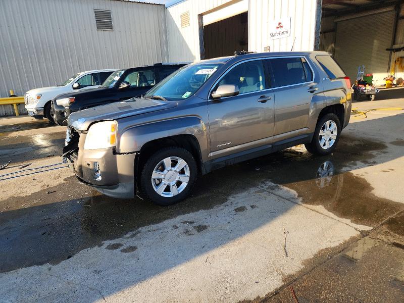 GMC TERRAIN SL 2011 with VIN 2CTALMEC8B6357267 - Photo from auction
